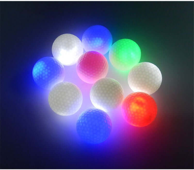 Led Golf Ball Flashing Ball Golf Supplies Night Sports Glow