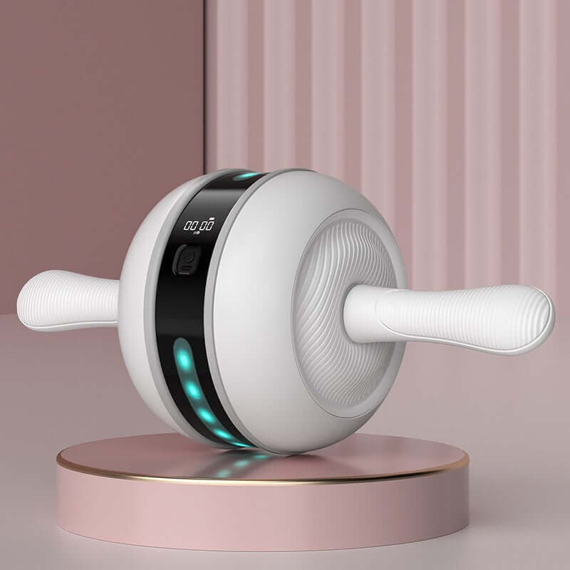 Smart Abdominal Wheel LED Counter Core Workout Ab Roller Pro