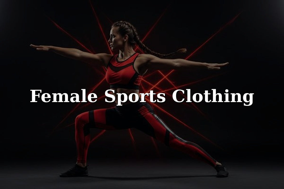 From Gym to Beach: Building a Versatile Activewear Wardrobe for Every Season featuring female sports clothing.