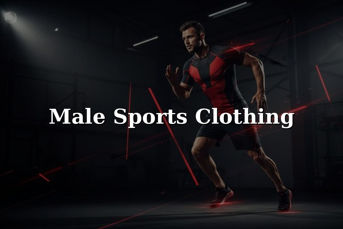 What to Wear for Every Type of Workout: Male sports clothing for active men during workouts.