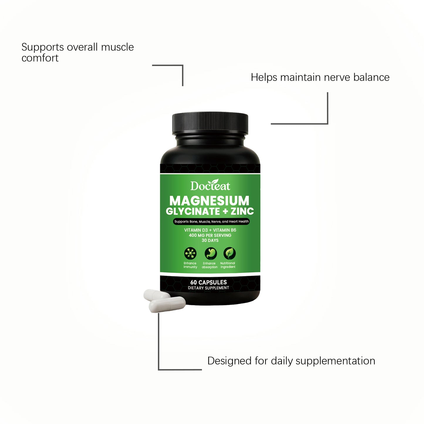 Sports Performance Supplement — Blaze Athletic