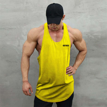 Men's Loose Fit Sports Training Tank Top - Blaze Athletic