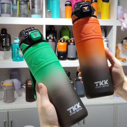 Large Sports Water Bottle Heat Resistant 600ml 1000ml