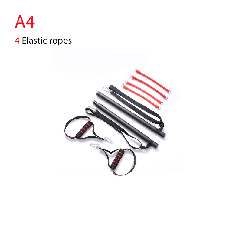 Resistance Band Workout Trainer Bar