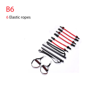 Resistance Band Workout Trainer Bar