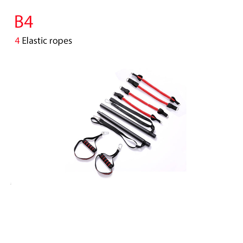 Resistance Band Workout Trainer Bar