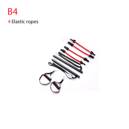 Resistance Band Workout Trainer Bar