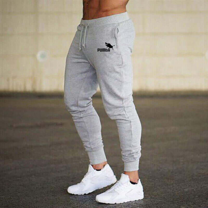 Men's Printed Fitness Casual Trousers - Blaze Athletic