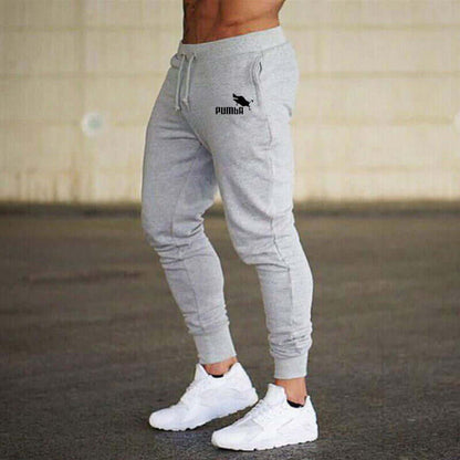 Men's Printed Fitness Casual Trousers - Blaze Athletic