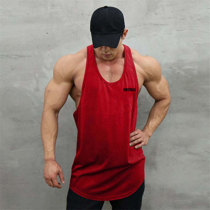 Men's Loose Fit Sports Training Tank Top - Blaze Athletic
