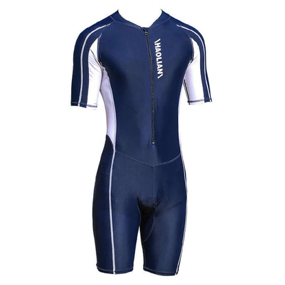 Men's Short-Sleeve Neoprene Surf Suit - Thermal Wetsuit