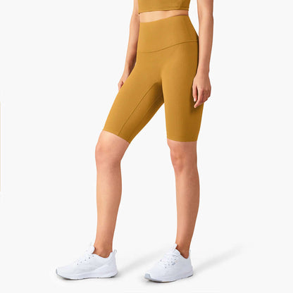 Women's Hip-Lift Sports Fitness Shorts Moisture Wicking