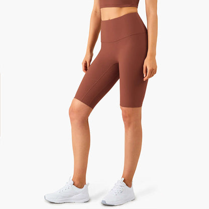 Women's Hip-Lift Sports Fitness Shorts Moisture Wicking