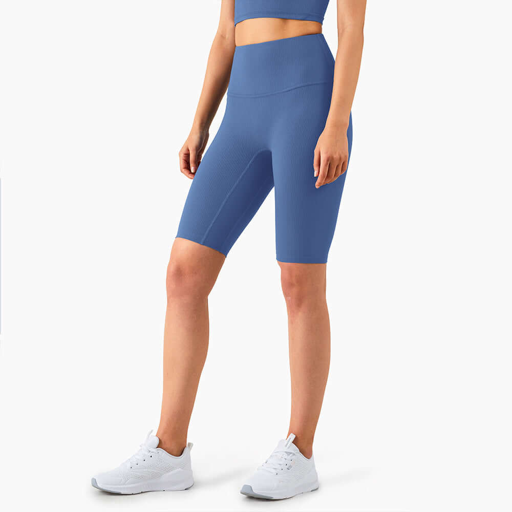 Women's Hip-Lift Sports Fitness Shorts Moisture Wicking