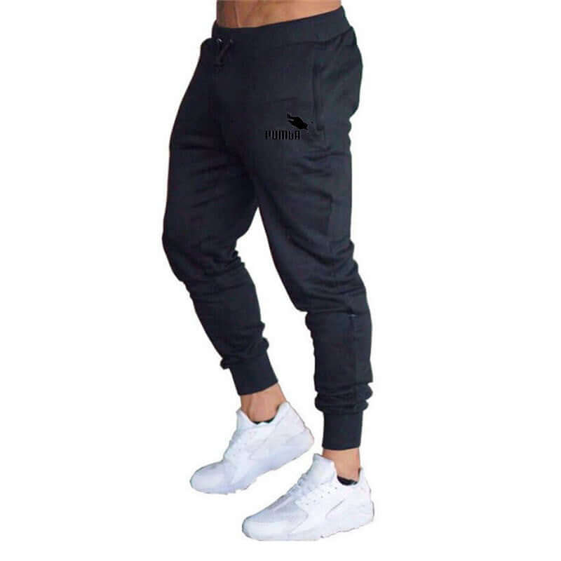 Men's Printed Fitness Casual Trousers - Blaze Athletic