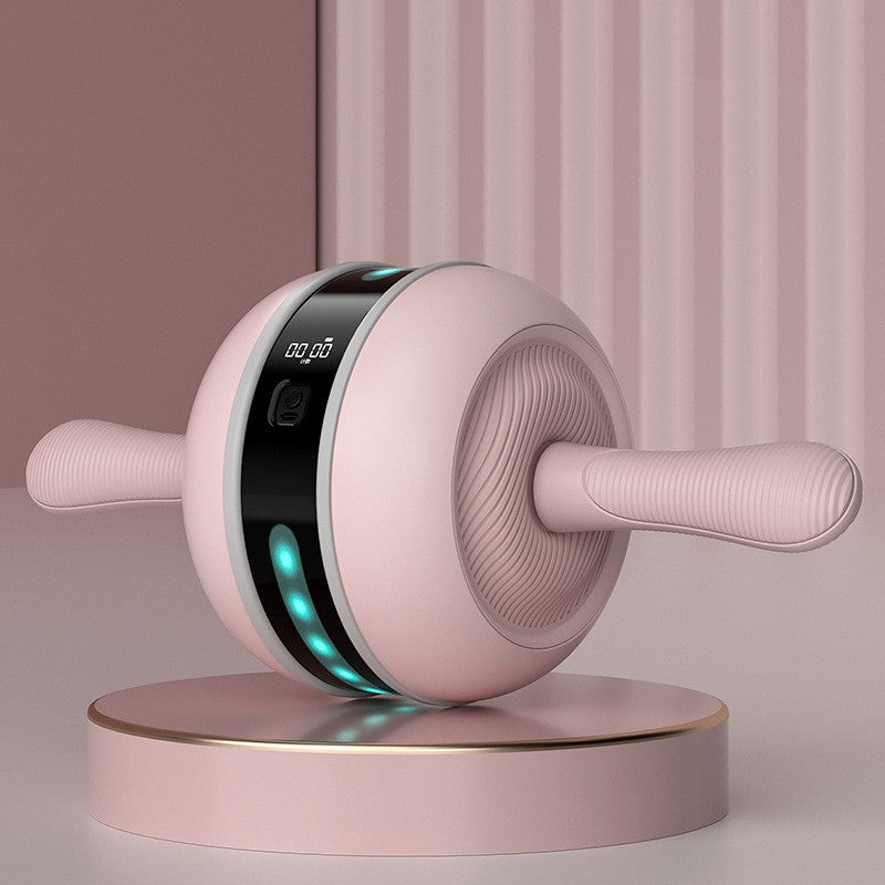 Smart Abdominal Wheel with LED Counter