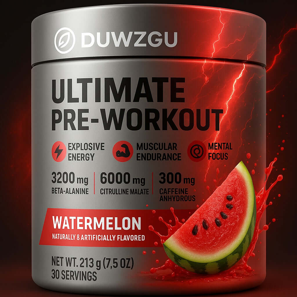 Caffeine Exercise Supplement Pre Workout Energy Boost Focus
