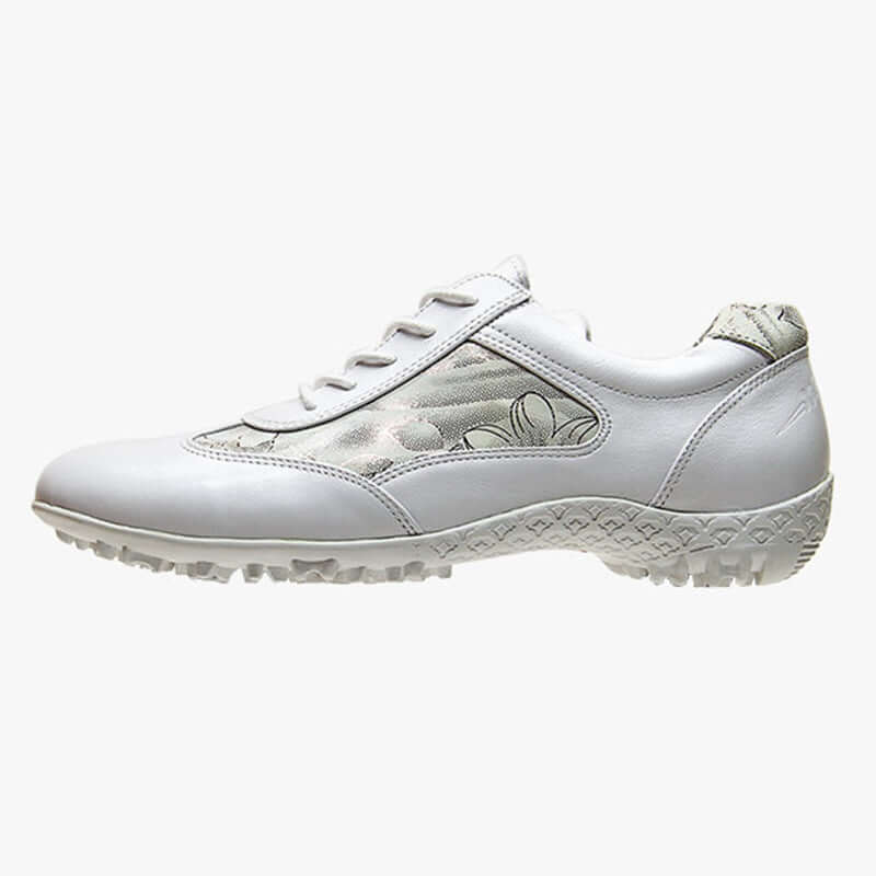 Women's Waterproof Breathable Leather Sneakers Non-Slip
