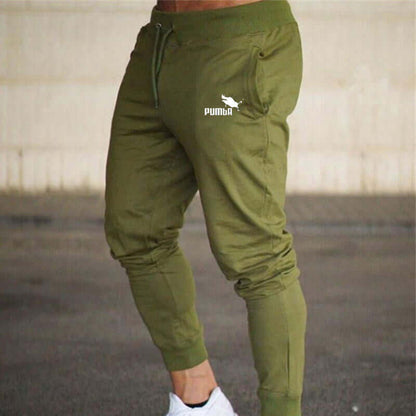 Men's Printed Fitness Casual Trousers - Blaze Athletic