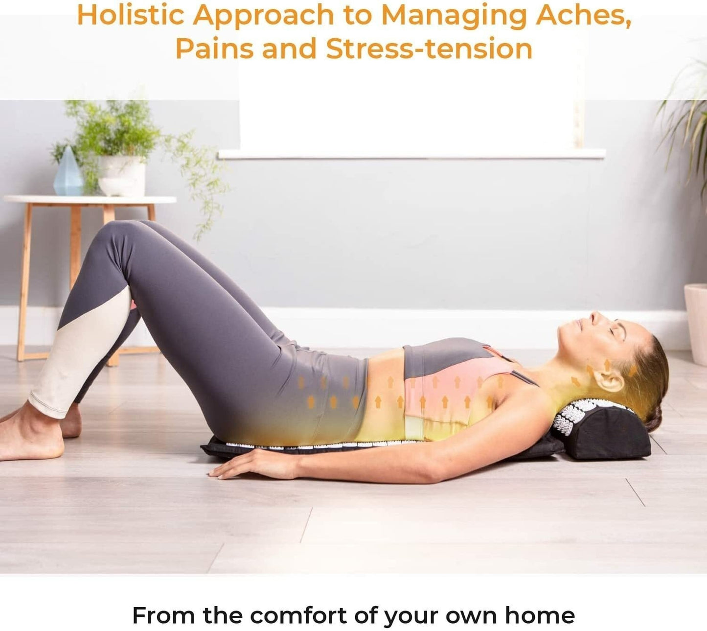 Premium Acupressure Mat & Pillow Set — Blaze Athletic