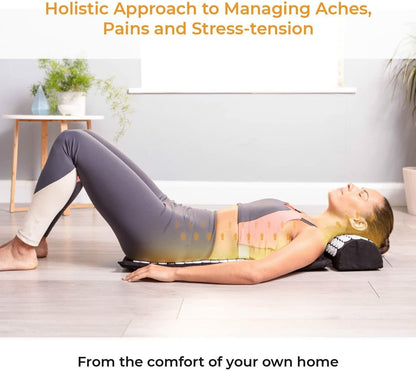 Premium Acupressure Mat & Pillow Set — Blaze Athletic