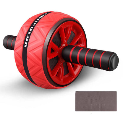 Abdominal Wheel Kneeling Pad Core Strength Fitness Ab Roller