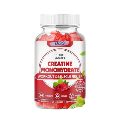 Creatine Monohydrate Gummies for Workout Energy