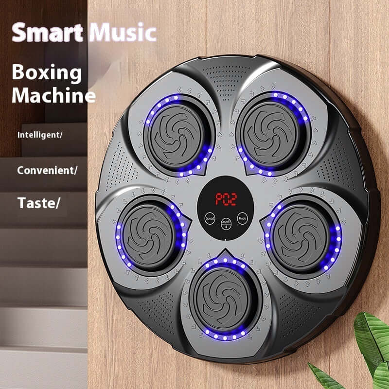 Smart Music Boxing Machine Wall Target Home Gym Weight Loss