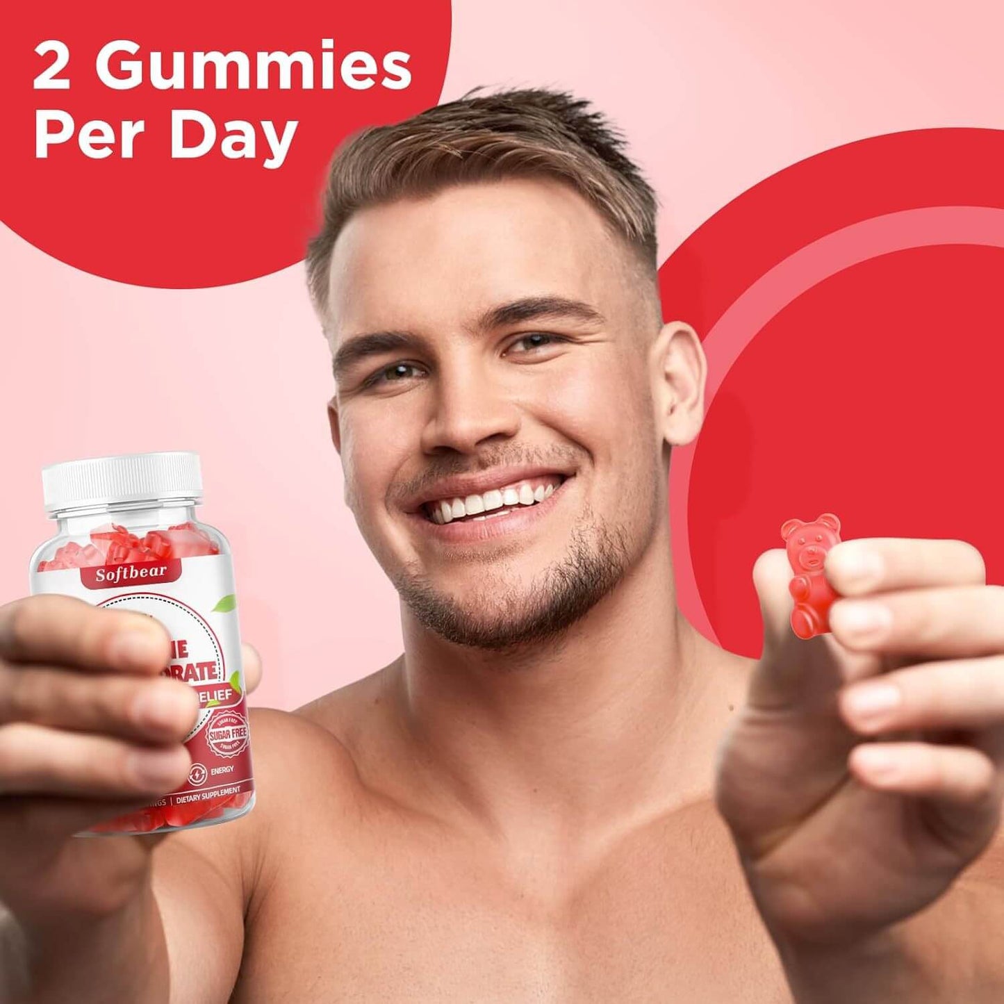 Creatine Monohydrate Gummies for Workout Energy