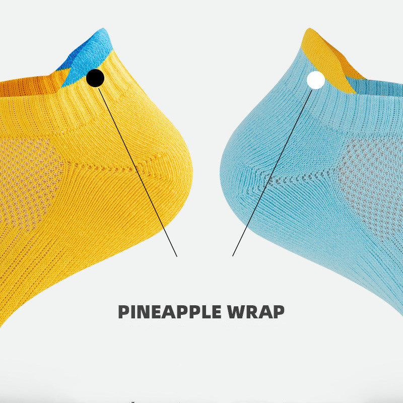 Women's Performance Running Socks heal tabs