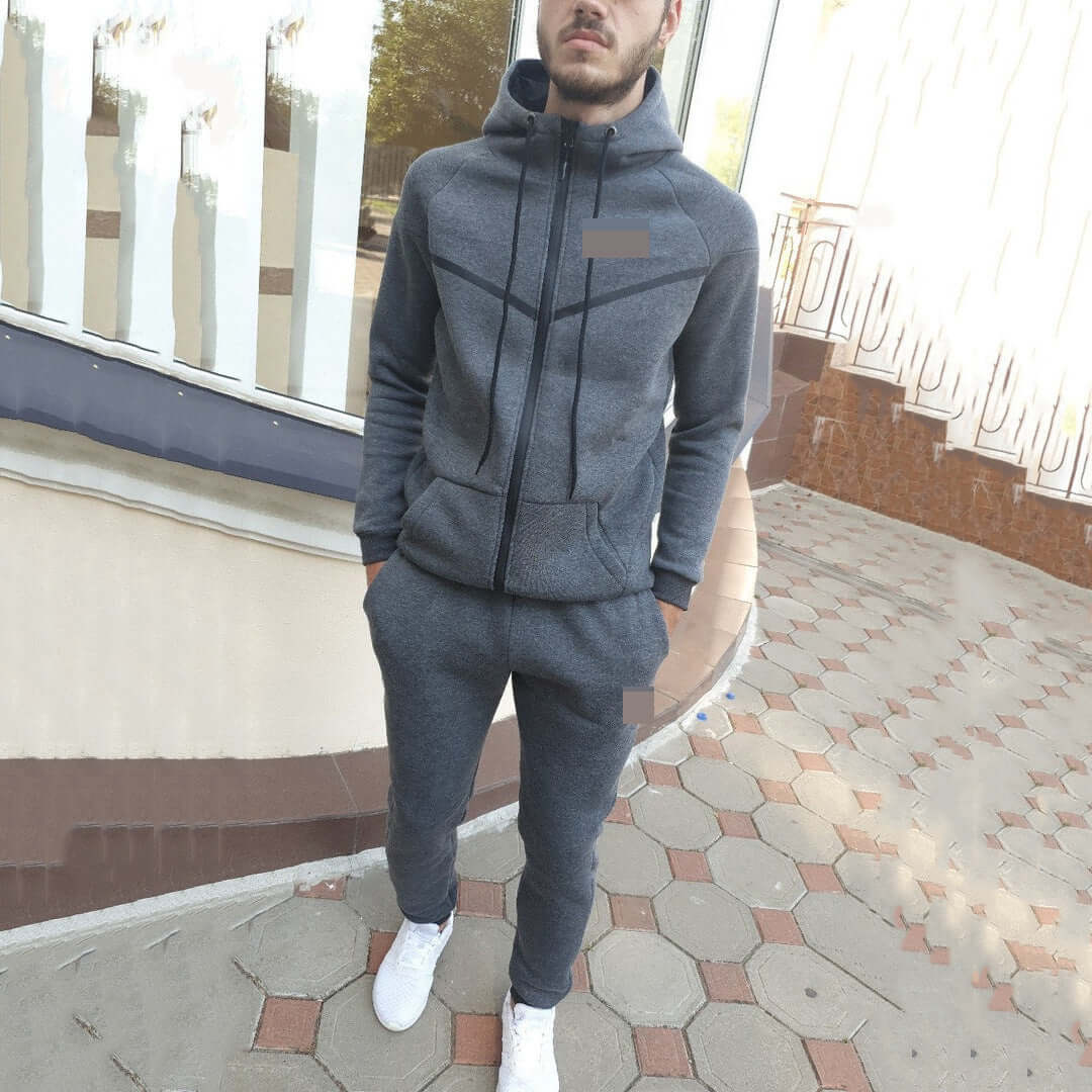 Men's Two-Piece Sports and Leisure Set - Blaze Athletic