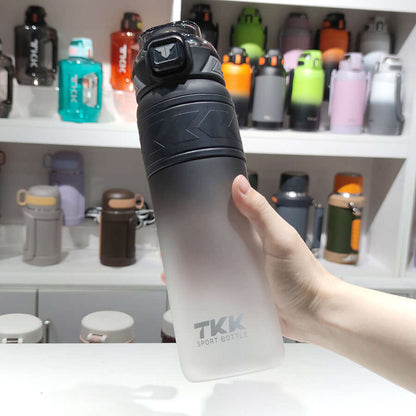 Large Sports Water Bottle Heat Resistant 600ml 1000ml