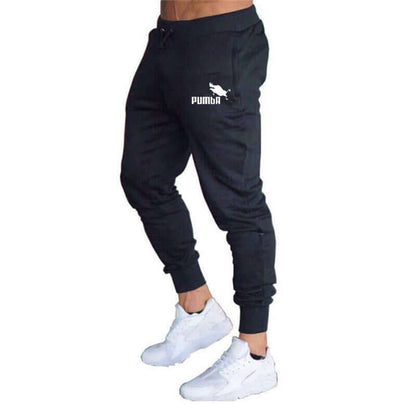 Men's Printed Fitness Casual Trousers - Blaze Athletic