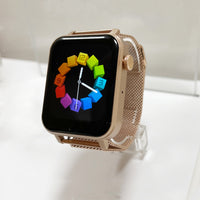 Gold steel