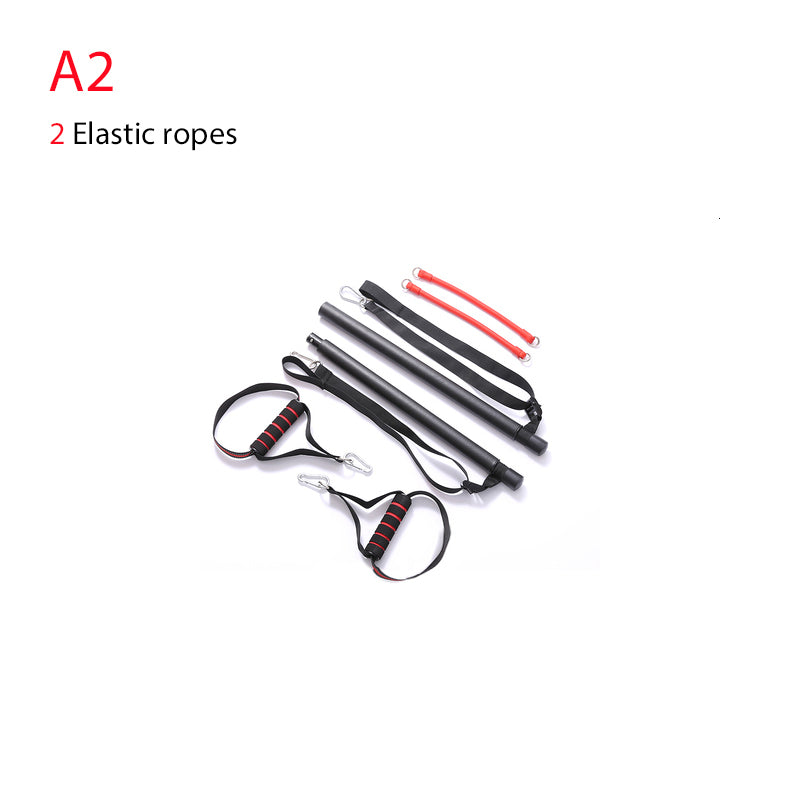 Resistance Band Workout Trainer Bar