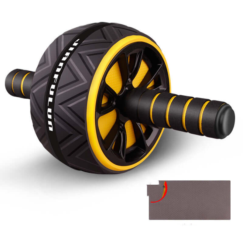 Abdominal Wheel Kneeling Pad Core Strength Fitness Ab Roller
