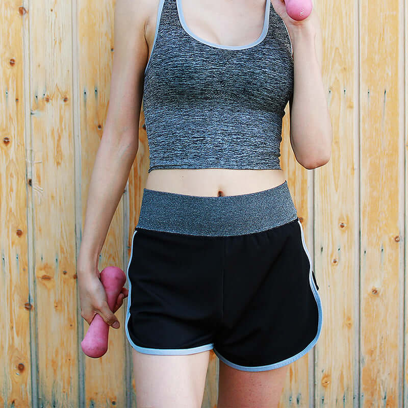 Women's Yoga Sports Shorts - Blaze Athletic High-Stretch