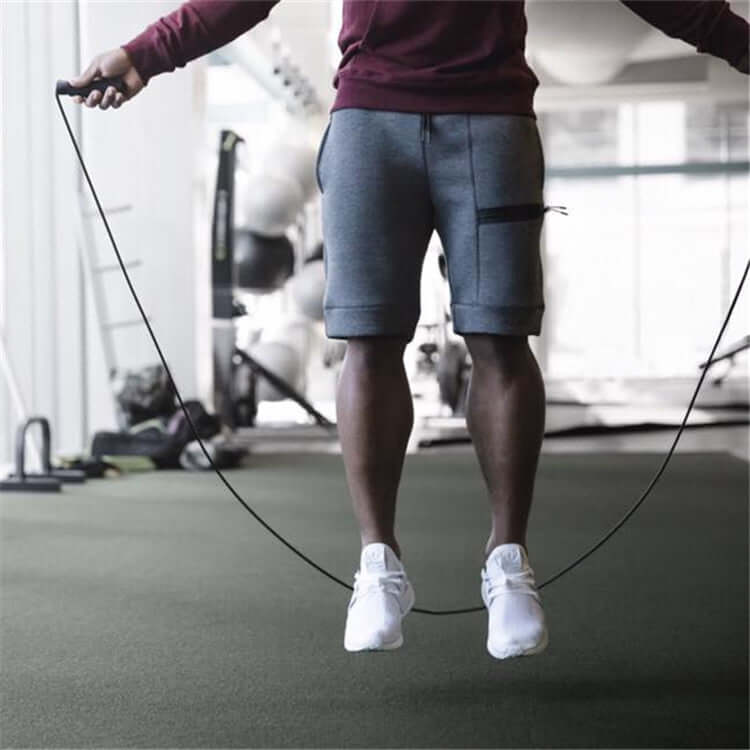 Men's Cotton Blend Running Training Shorts - Blaze Athletic