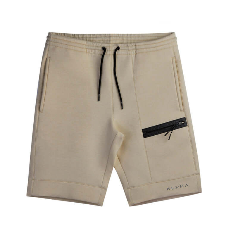 Men's Cotton Blend Running Training Shorts - Blaze Athletic