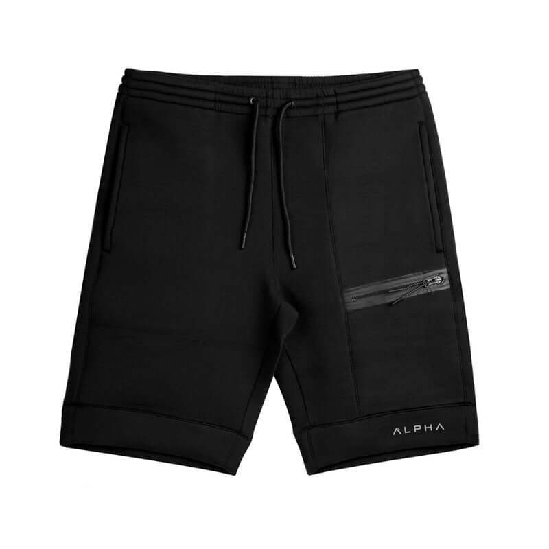 Men's Cotton Blend Running Training Shorts - Blaze Athletic