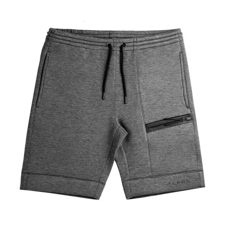 Men's Cotton Blend Running Training Shorts - Blaze Athletic