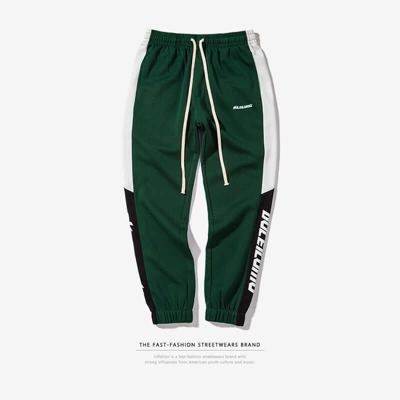 Men's Slim Fit Printed Sweatpants - Blaze Athletic