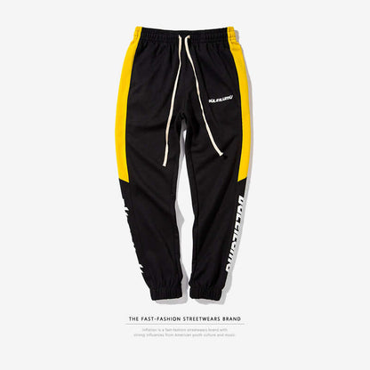 Men's Slim Fit Printed Sweatpants - Blaze Athletic