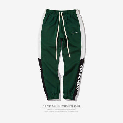 Men's Slim Fit Printed Sweatpants - Blaze Athletic