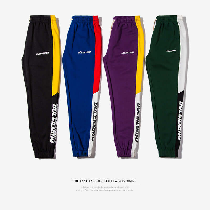 Men's Slim Fit Printed Sweatpants - Blaze Athletic