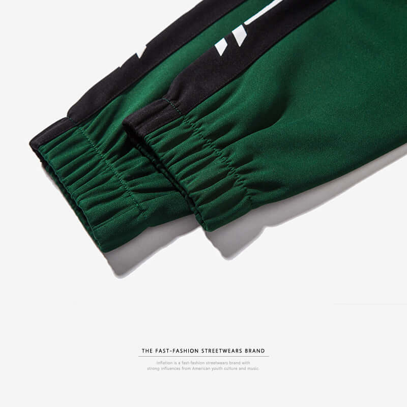 Men's Slim Fit Printed Sweatpants - Blaze Athletic