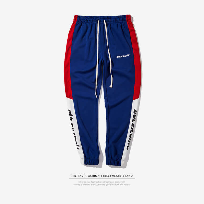 Men's Slim Fit Printed Sweatpants - Blaze Athletic