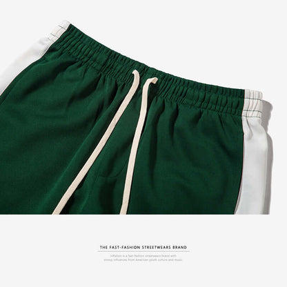 Men's Slim Fit Printed Sweatpants - Blaze Athletic