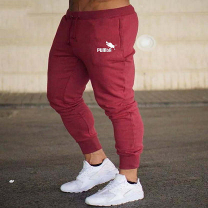 Men's Printed Fitness Casual Trousers - Blaze Athletic