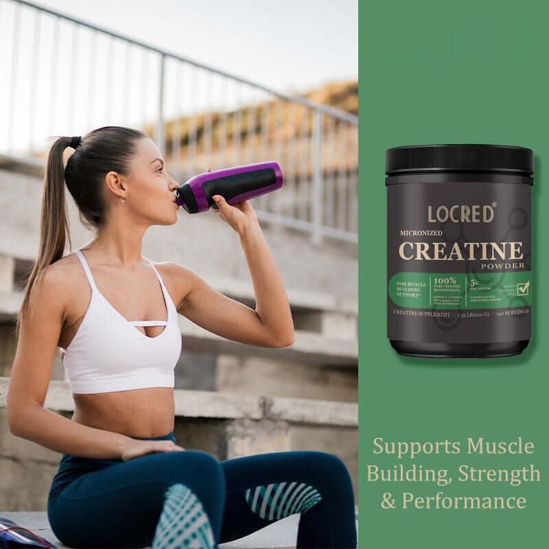Creatine Monohydrate Powder Supplement 300g Muscle Recovery